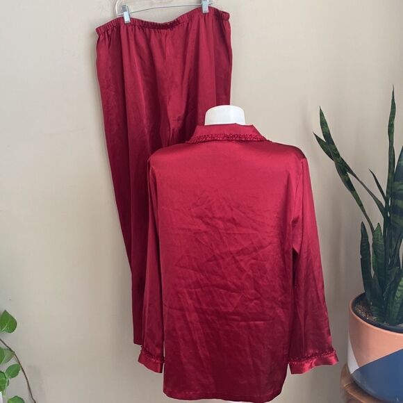 Oscar De La Renta Pink Label Pajama Set L - Picture 6 of 8